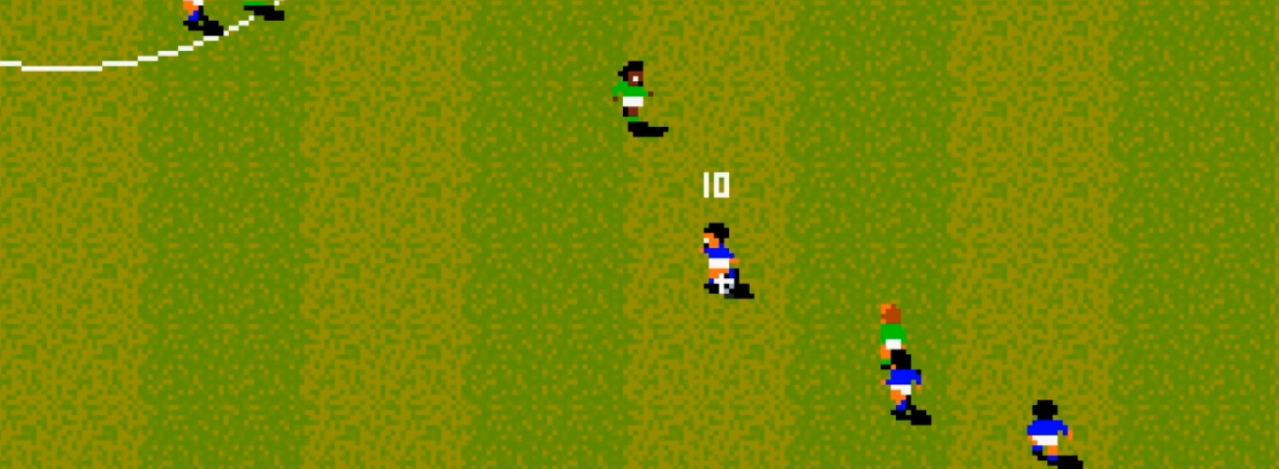 Championship Soccer 94 SNES