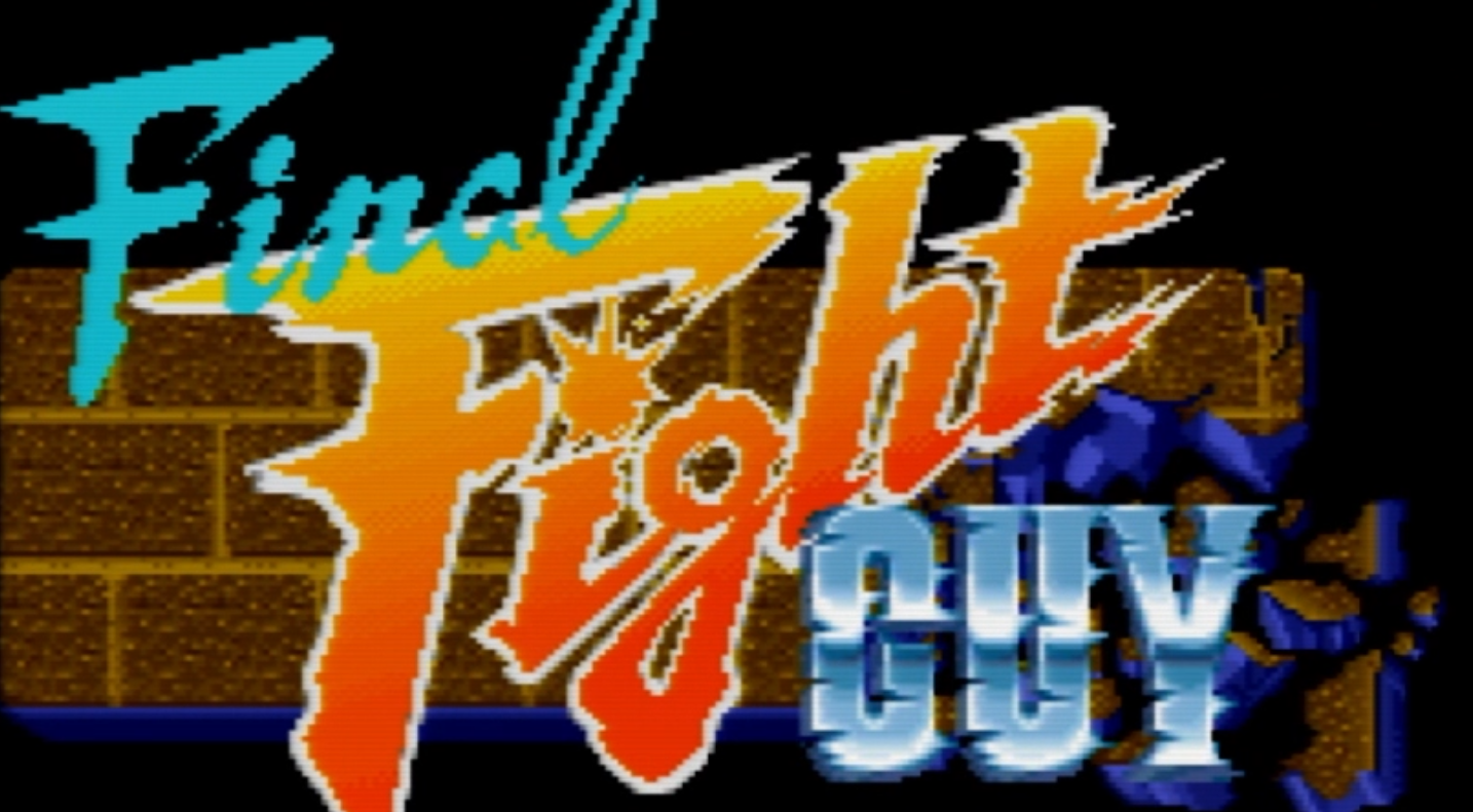 Final Fight (SNES) Review GUY