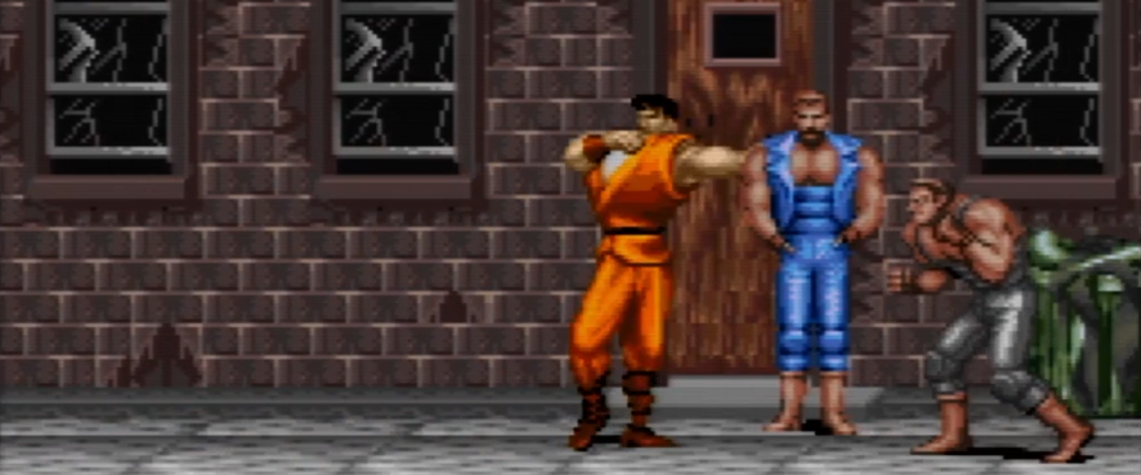 Final Fight (SNES) Review Guy2