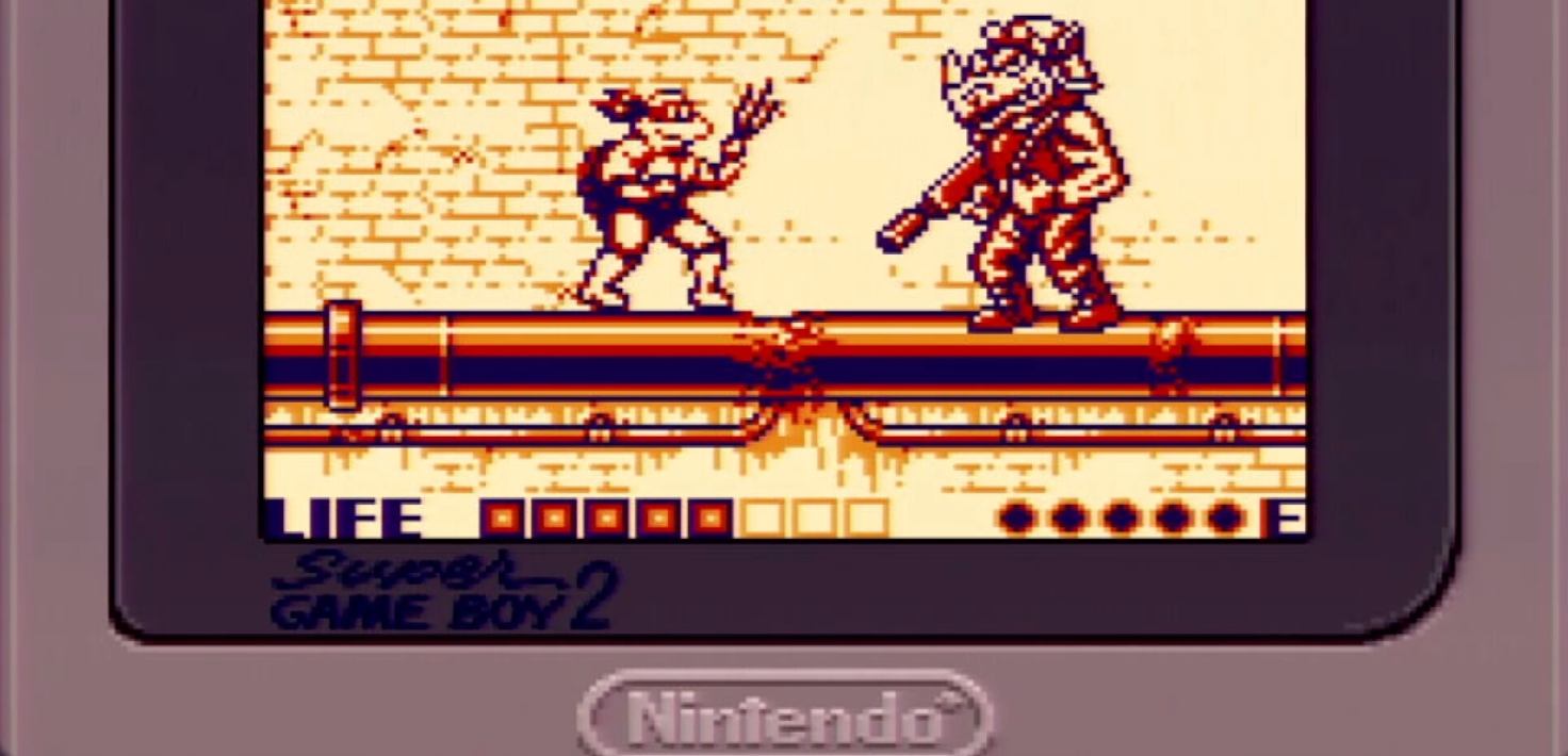 Game Boy Teenage Mutant Ninja Turtles Fall of the Foot Clan 3