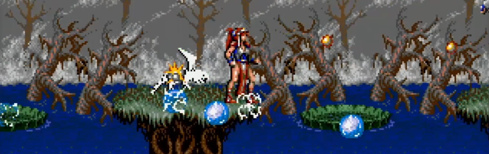 Alisia Dragoon (Sega Genesis) 1