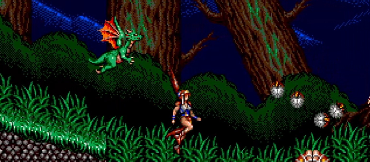 Alisia Dragoon (Sega Genesis) 3