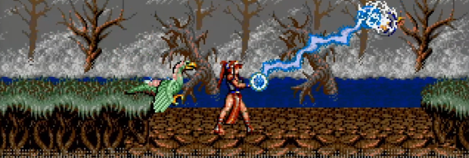 Alisia Dragoon (Sega Genesis) 4