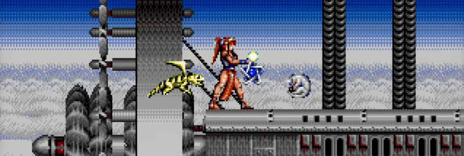 Alisia Dragoon (Sega Genesis) 5
