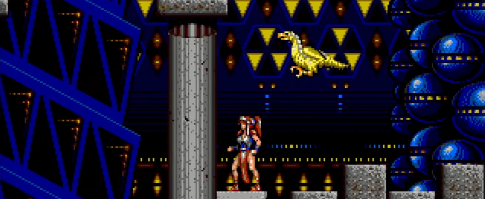 Alisia Dragoon (Sega Genesis) 10