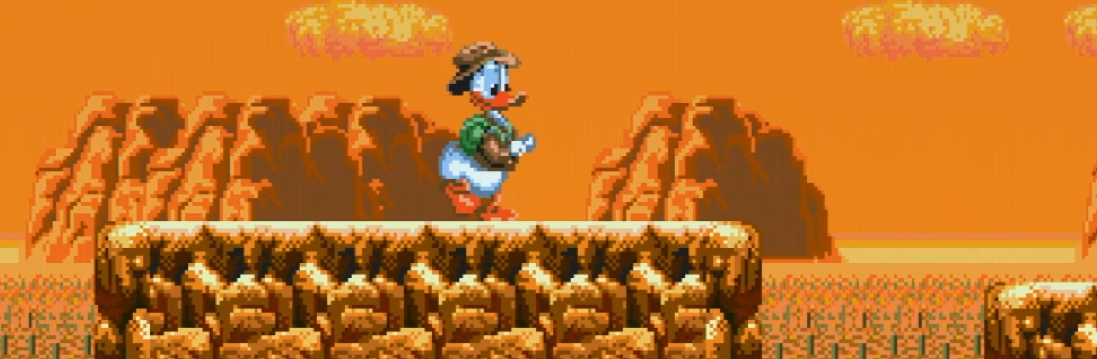 QuackShot (Sega Genesis) 8