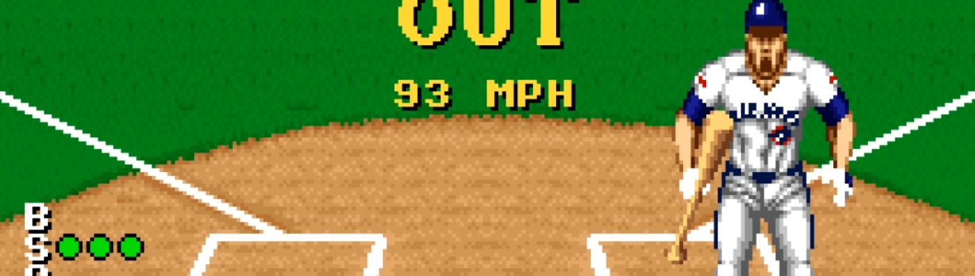 Ken Griffey Jr’s Presents Major League Baseball SNES