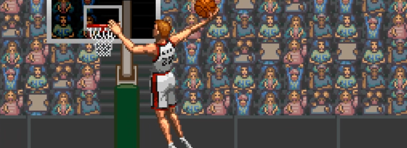 NBA Give and Go SNES