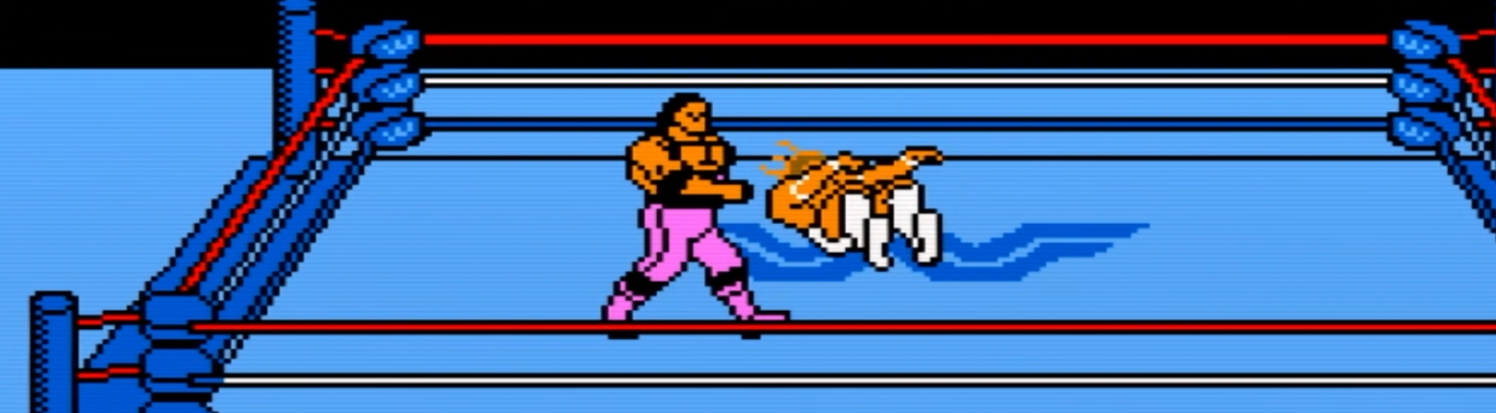 WWF King of the Ring NES 2