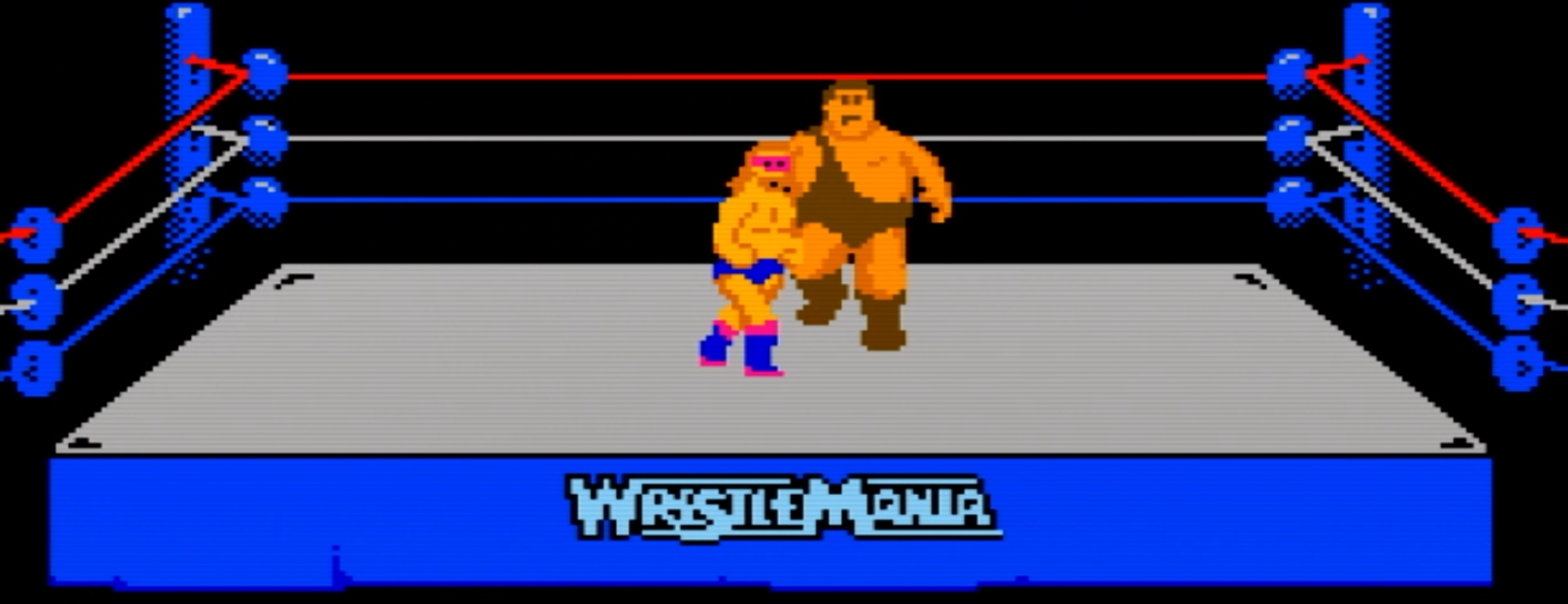 WWF WrestleMania NES 2