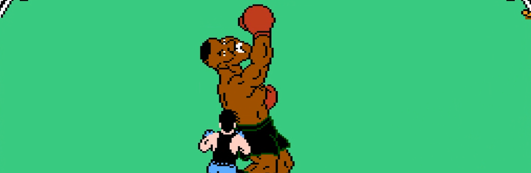 Mike Tyson – Mike Tyson’s Punch-Out!! NES