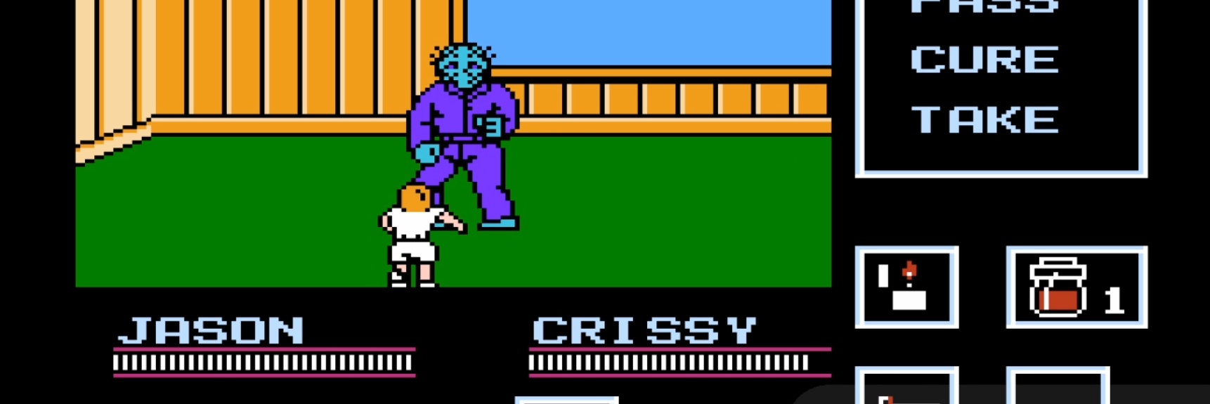 Jason Voorhees – Friday the 13th NES