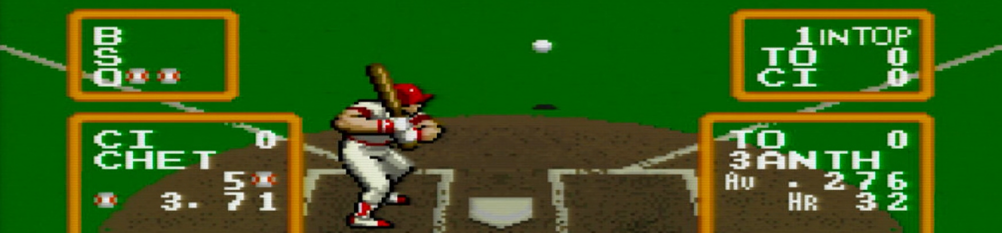 Super Baseball Simulator 1.000 SNES 2