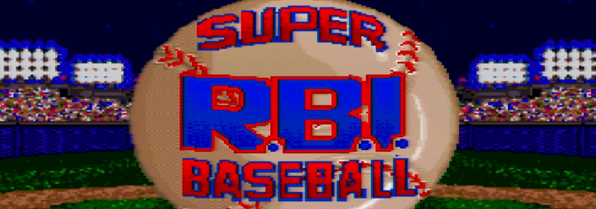 Super R.B.I. Baseball SNES