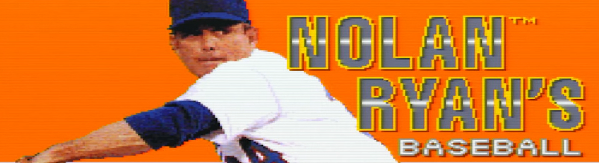 Nolan Ryan’s Baseball SNES
