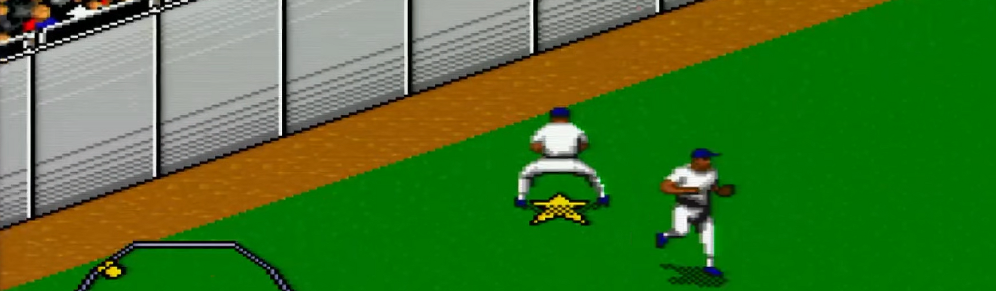 MLBPA Baseball SNES