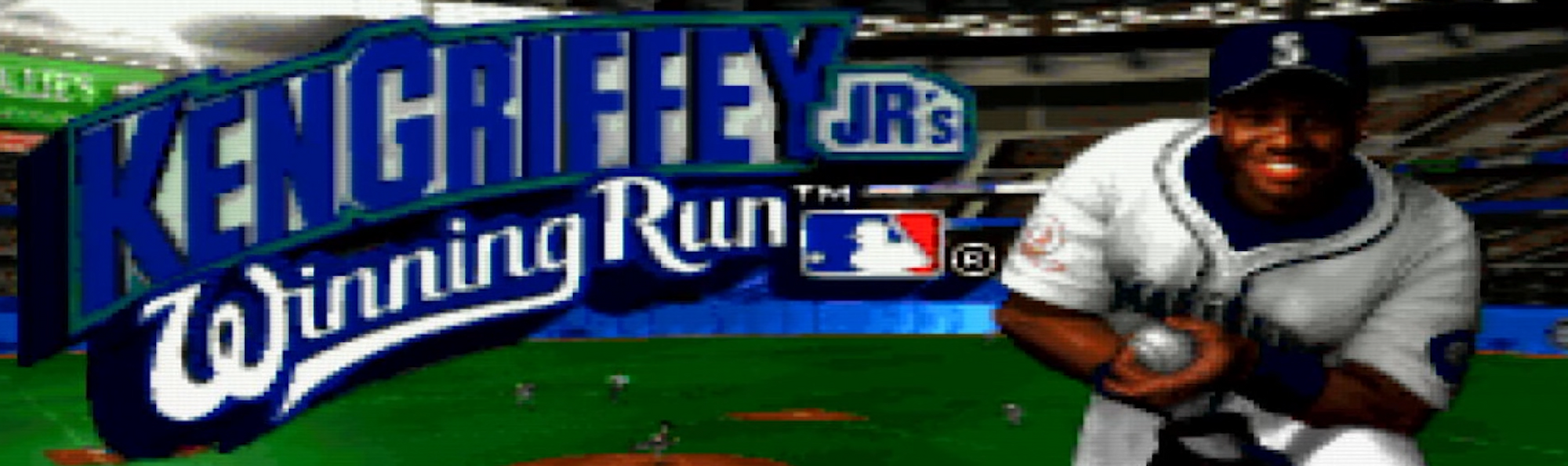 Ken Griffey Jr’s Winning Run SNES