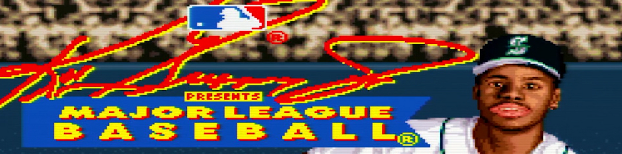 Ken Griffey Jr Presents Major League Baseball SNES