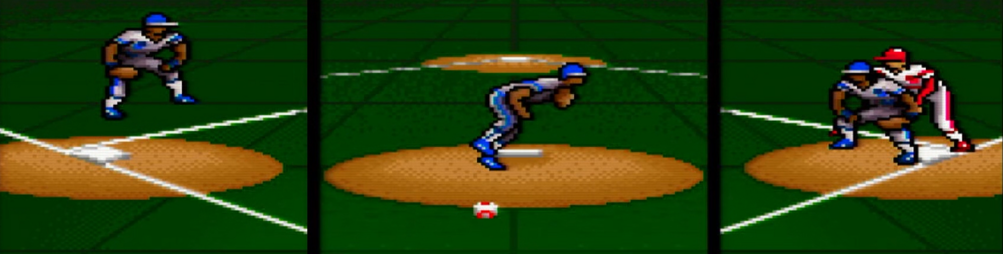 Super R.B.I. Baseball SNES 2