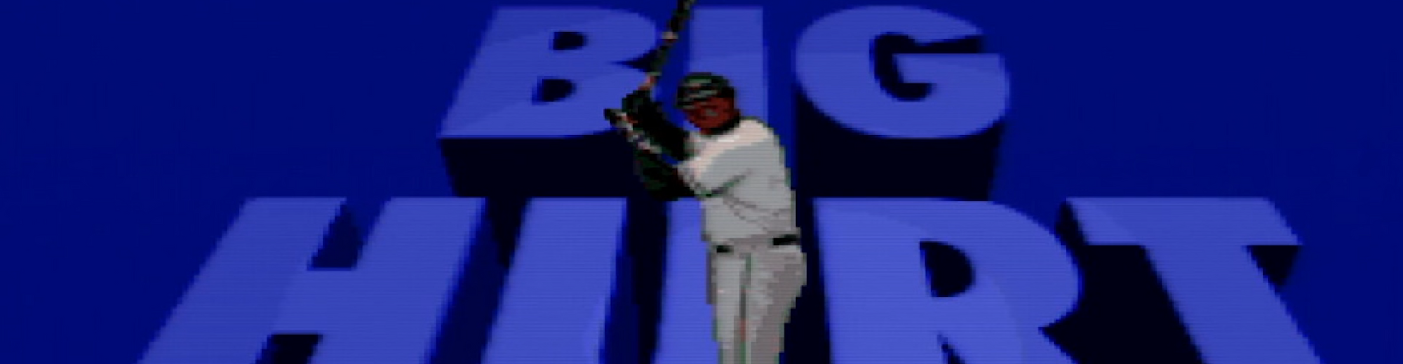 Frank Thomas' Big Hurt Baseball SNES