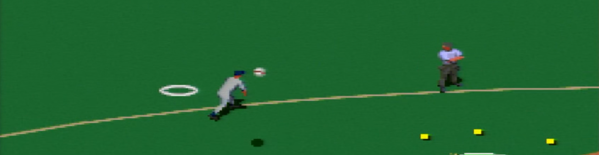 Frank Thomas' Big Hurt Baseball SNES 2