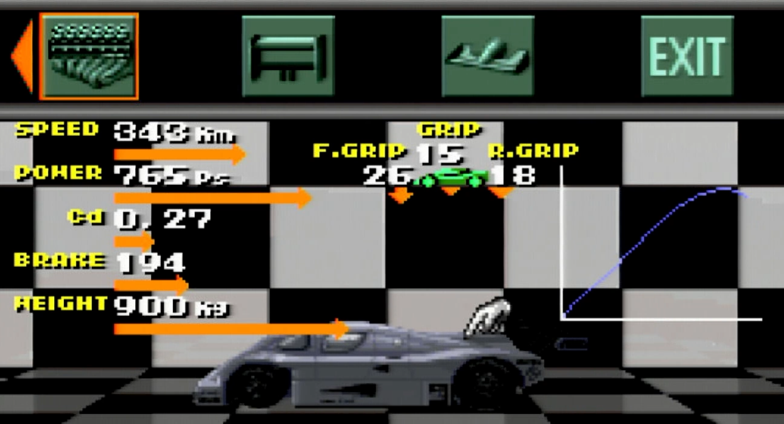 F1 ROC II Race Of Champions (SNES) 4