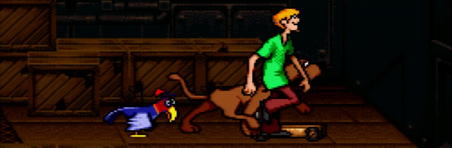Scooby Doo Mystery (SNES) 9