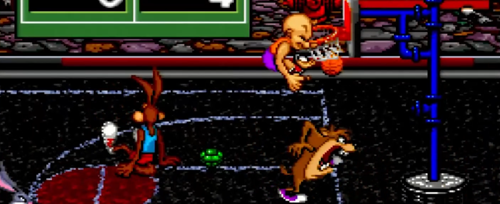 SNES Underrated Super Nintendo Games-Looney Tunes B-Ball