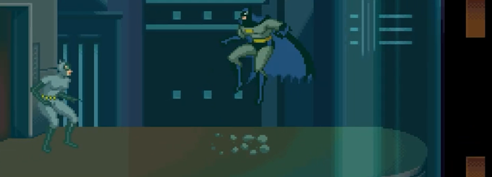 SNES Underrated Super Nintendo Games-The Adventures of Batman and Robin