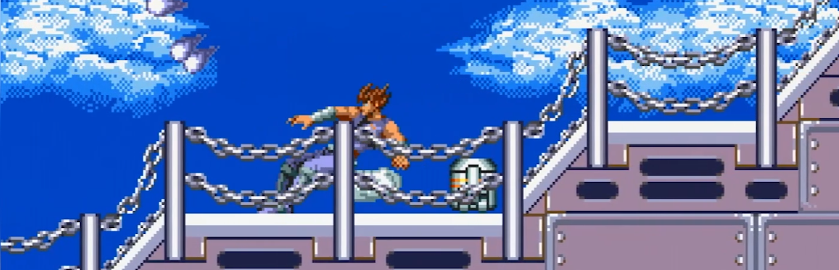 Sega Genesis Strider 2