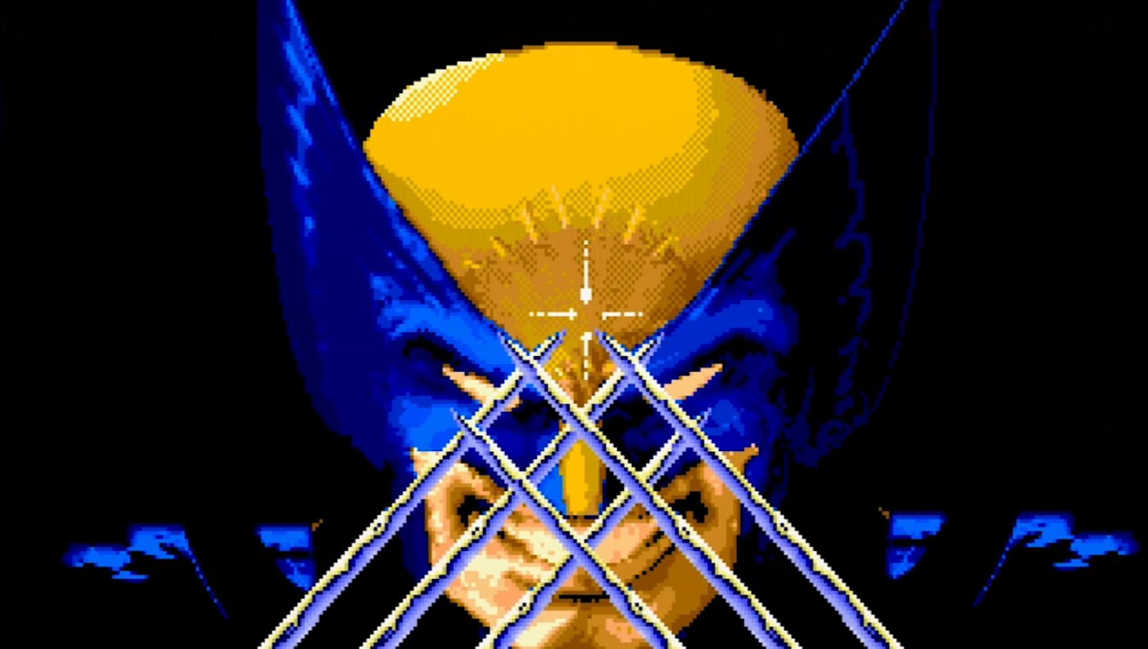 Wolverine Adamantium Rage Sega Genesis 