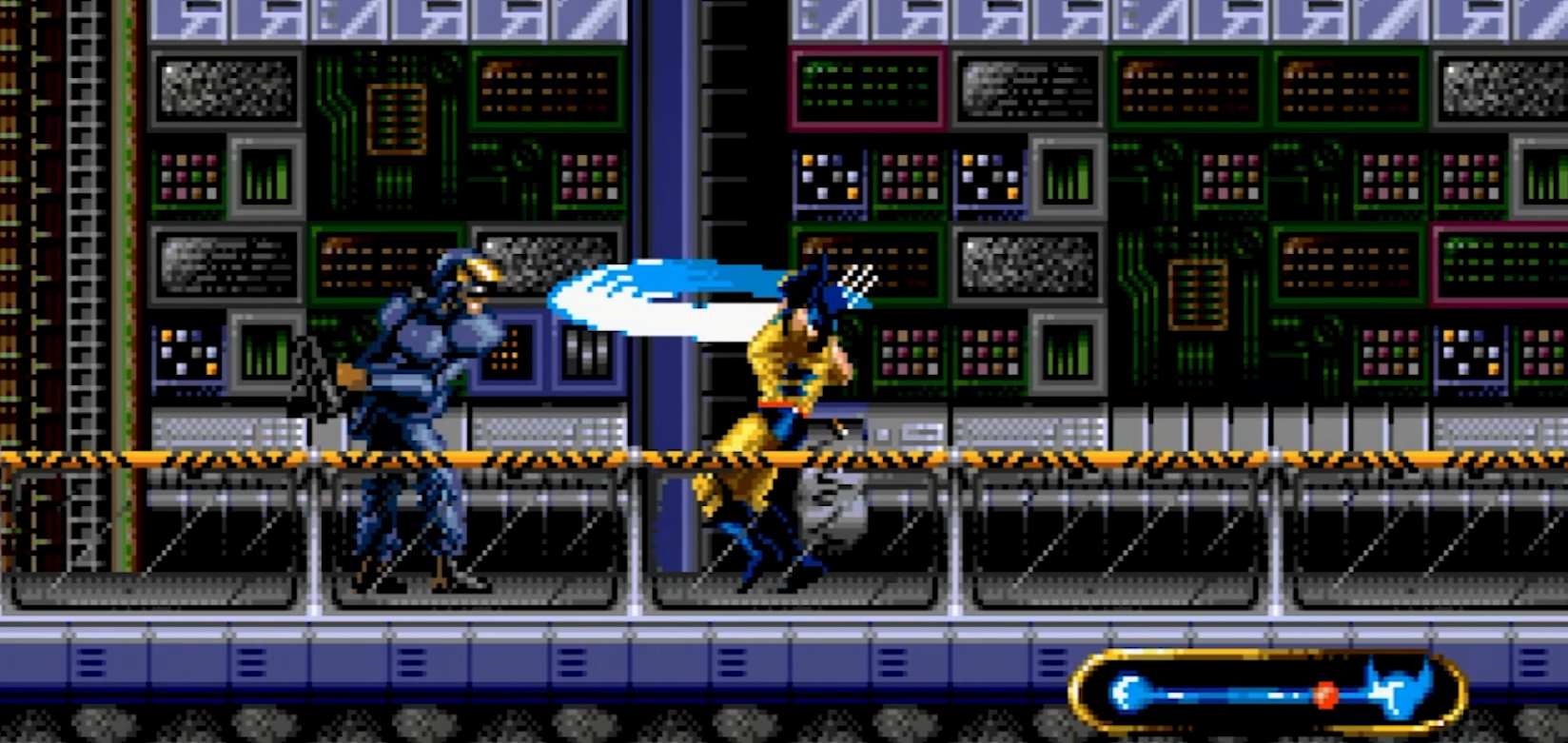 Wolverine Adamantium Rage Sega Genesis 2