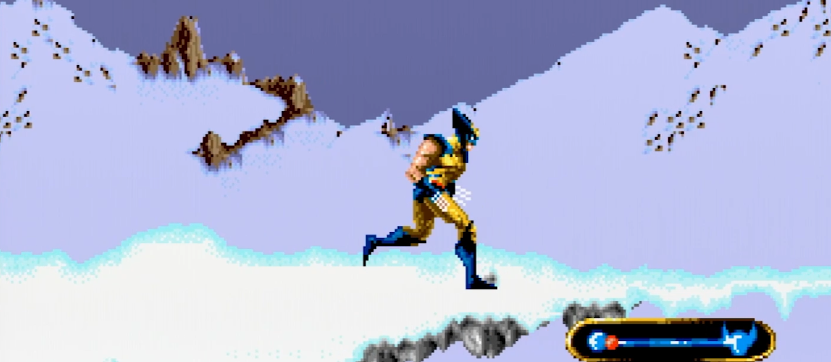 Wolverine Adamantium Rage Sega Genesis 4