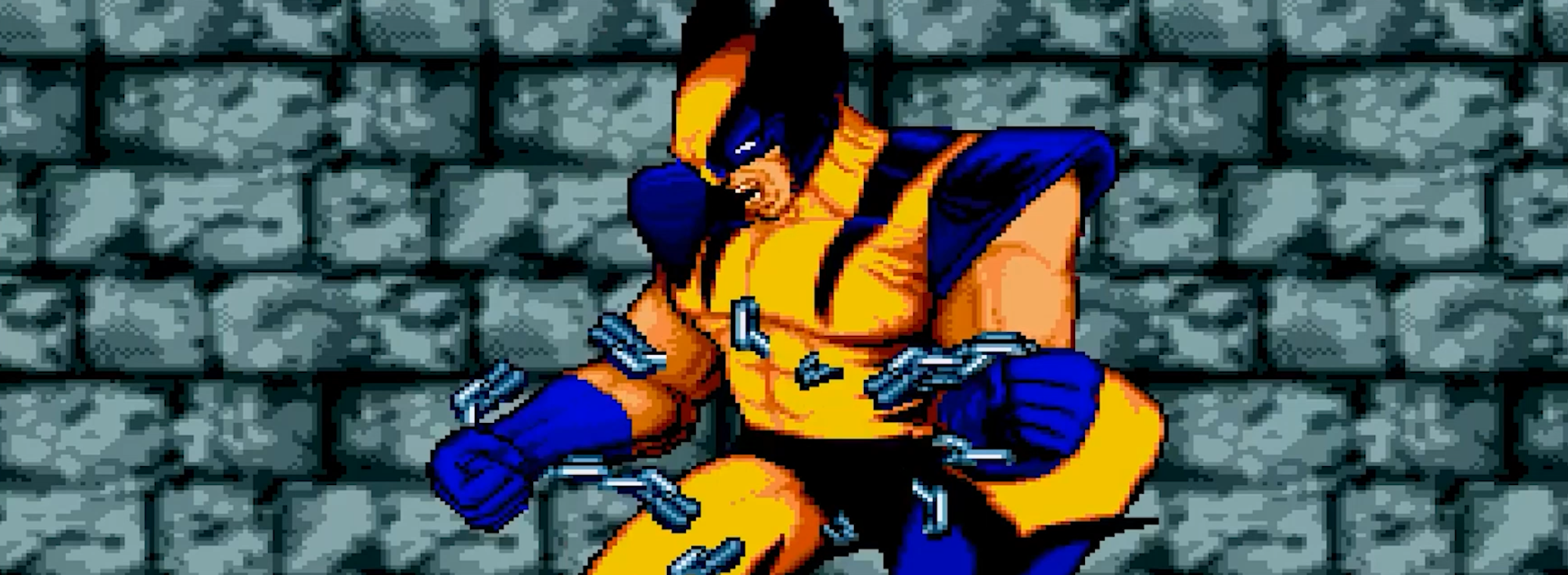 Wolverine Adamantium Rage Sega Genesis 1
