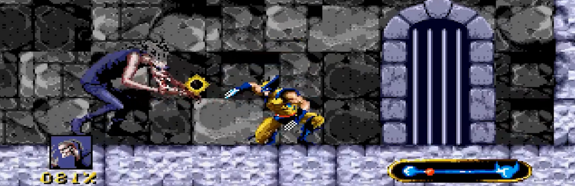 Wolverine Adamantium Rage Sega Genesis 3