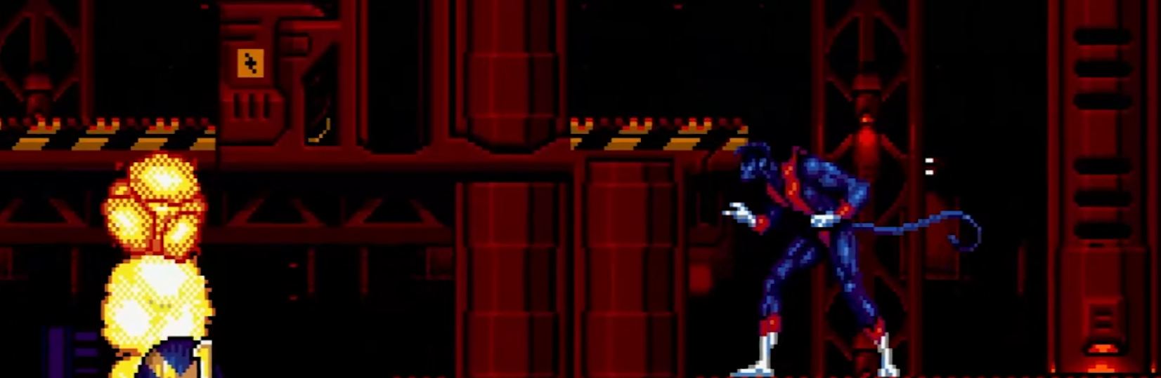 Wolverine Adamantium Rage Sega Genesis 6