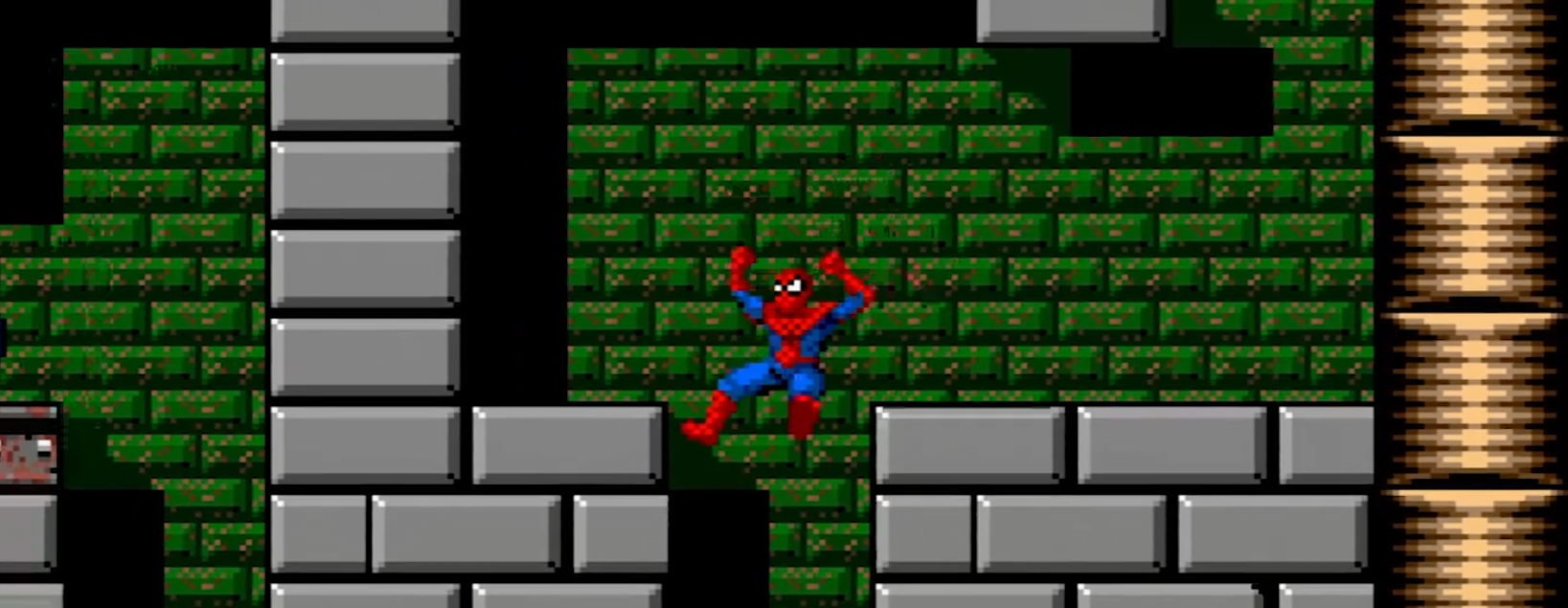 Spider-Man and The X-Men Arcades Revenge Sega Genesis 