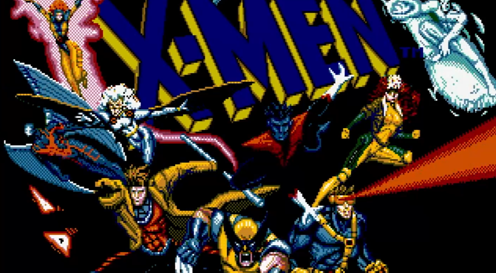 X-Men Sega Genesis 