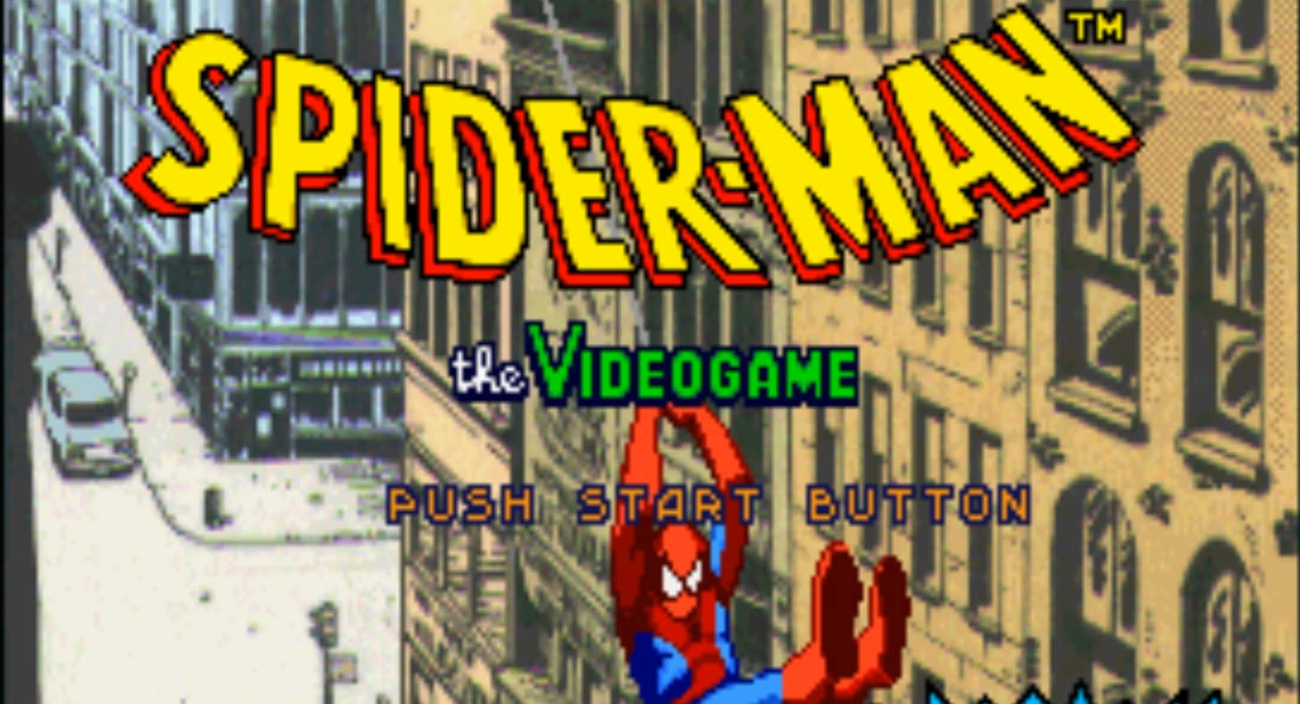 Spider-Man: The Video Game (Arcade) 1