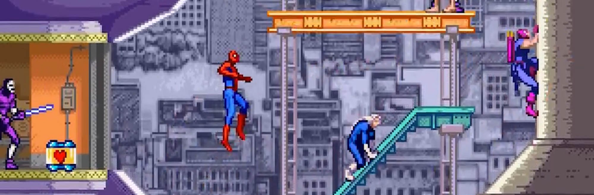 Spider-Man: The Video Game (Arcade) 3