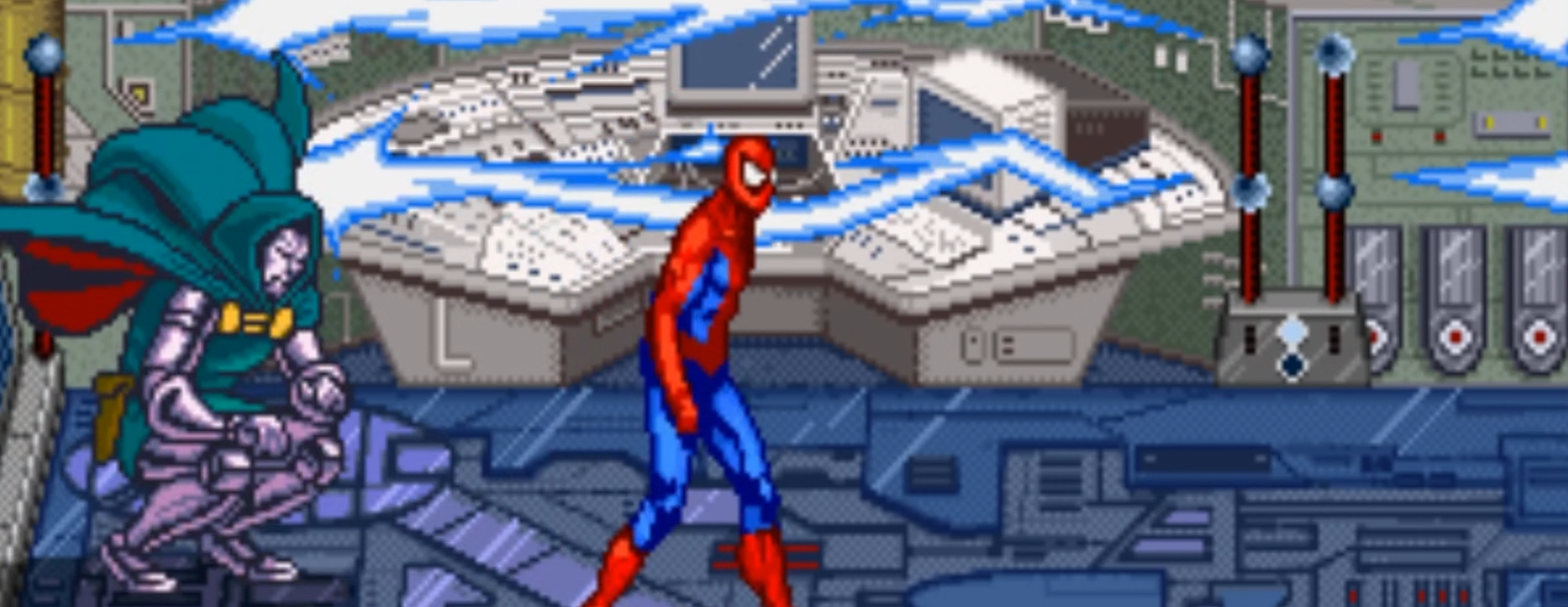 Spider-Man: The Video Game (Arcade) Dr Doom