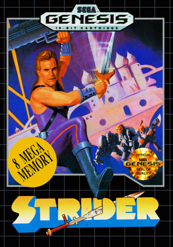Sega Genesis Strider 4