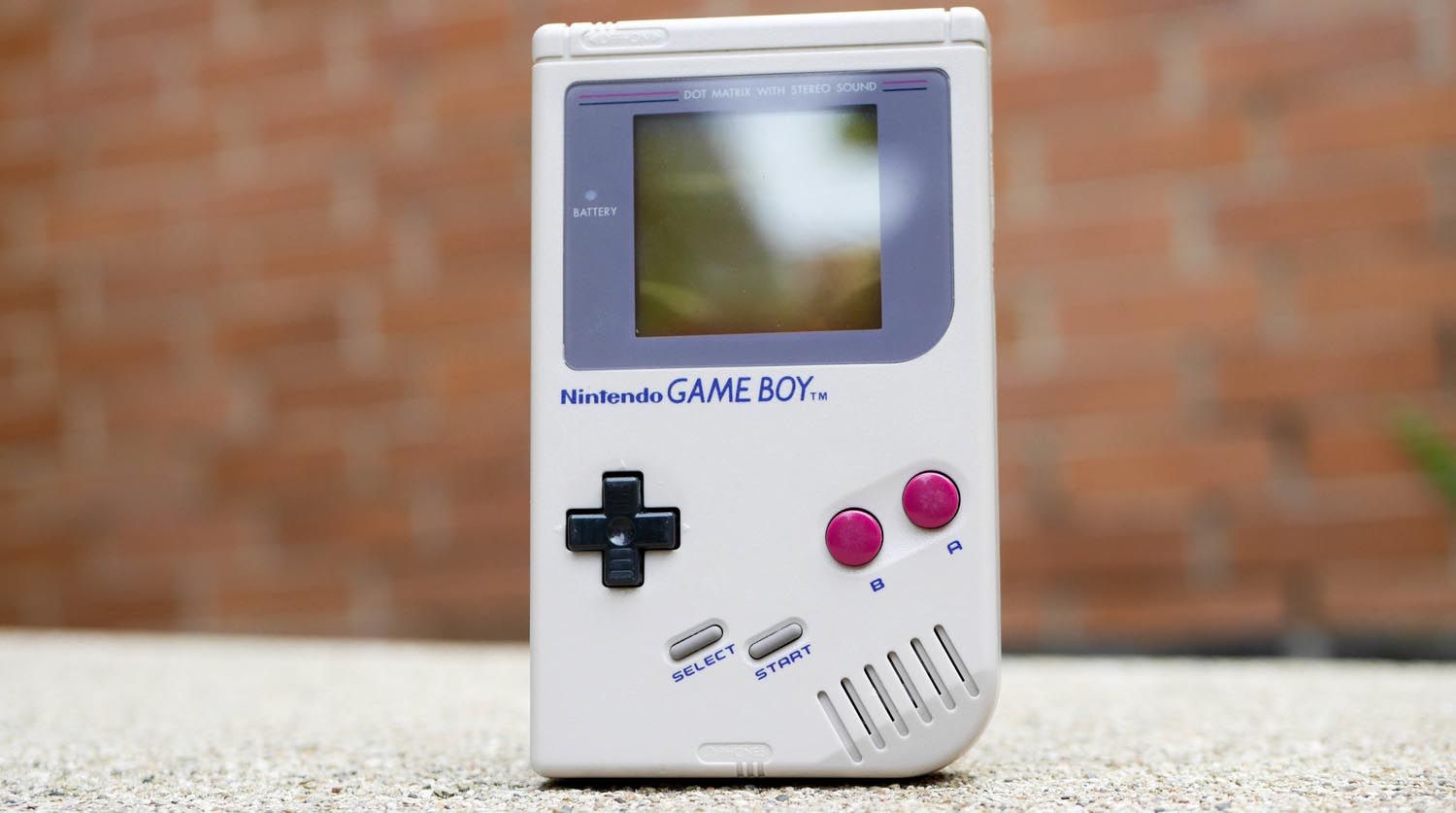 Game Boy DMG