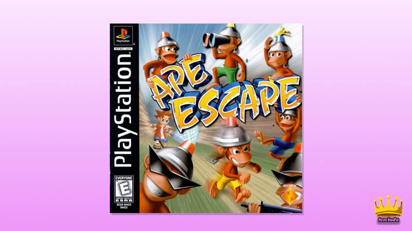 Ape Escape PSX