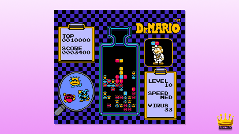 Dr Mario NES