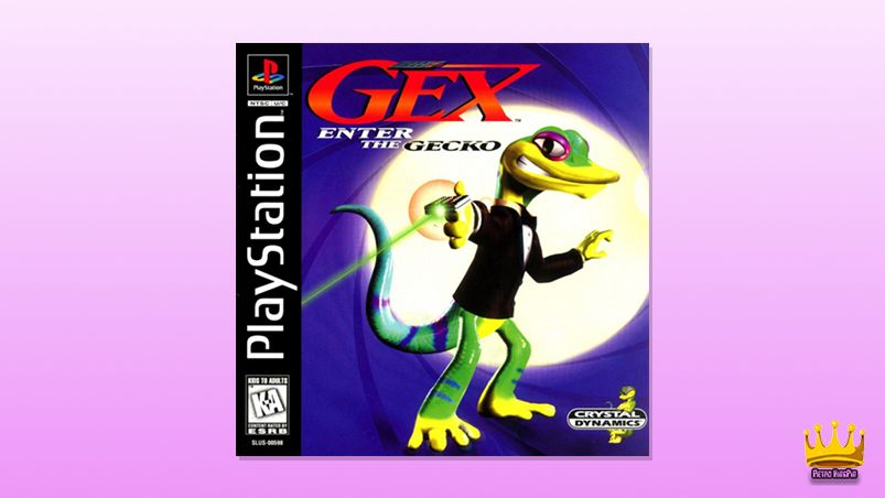 Gex: Enter The Gecko psx