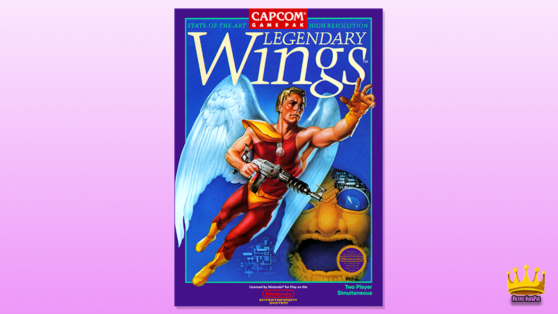 Legendary wings nes