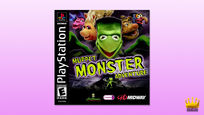 Muppet Monster Adventure PSX