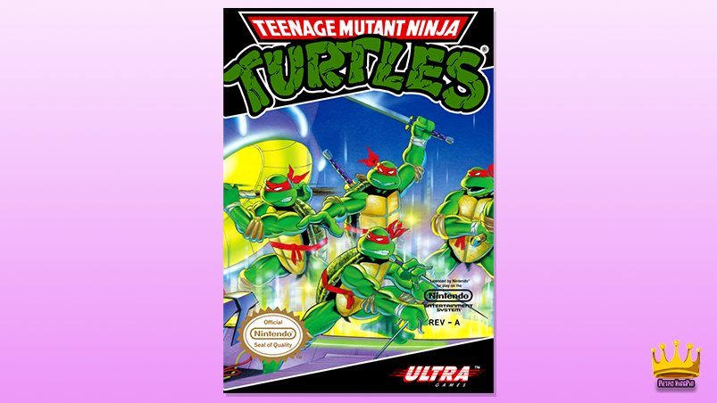 TMNT Teenage mutant ninja turtles nes