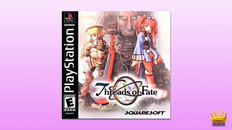 Threads of Fate psx
